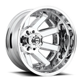 D536 20X8.25 8X6.5 CHR-PLATED -265M