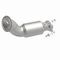 Magnaflow auto part installed view