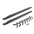 15C COLORADO/CANYON RB30 RUNNING BOARDS W/BRACKETS TEXTURED BLACK