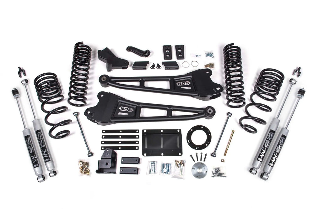 2014-2018 Ram 2500 4.5 Rear Coil Box Kit