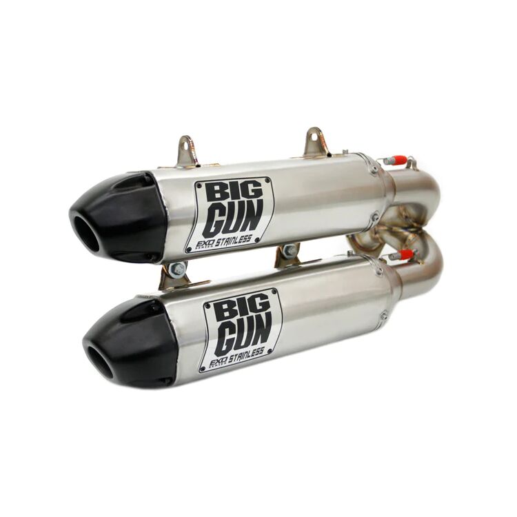 Big Gun 15-23 Polaris RZR XP 1000/RZR XP 4 1000 EXO Stainless Dual Slip On Exhaust
