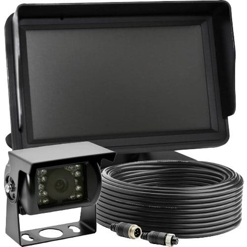 MONITOR 5IN COLOR 1224VDC