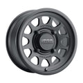 Method MR414 Bead Grip 15x7 / 5+2/38mm Offset / 4x136 / 106mm CB Matte Black Wheel