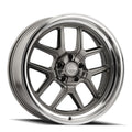 RIDLER 610 GLOSS GREY POLISHED 17X7 5-114.3 0MM 83.82MM