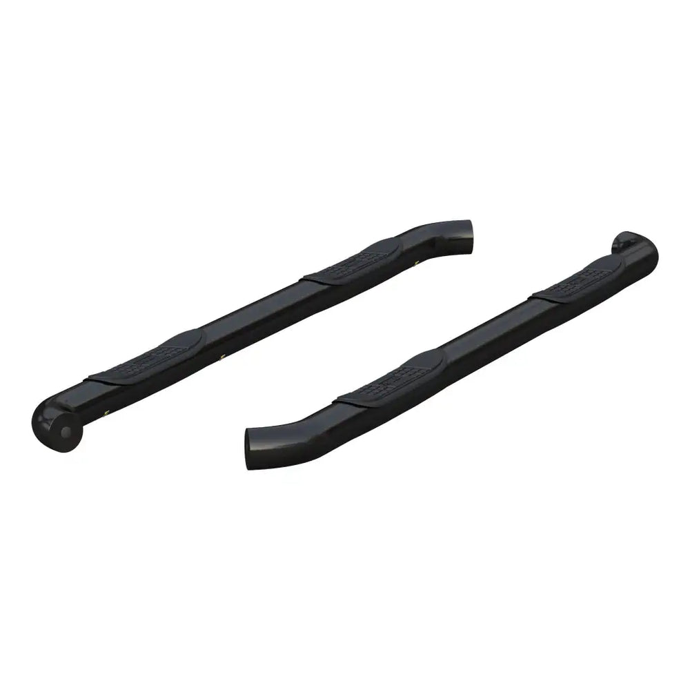 0517 FRONTIER CREW CAB SIDEBARS/3IN/BLACK