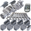 Eagle Chevrolet 350 Balanced Competition Rotating Assembly Kit