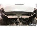 Megan Mazda RX-8 09-13 CBS Exhaust System (Stainless polish tips)