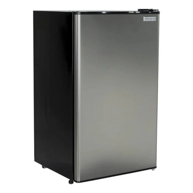2022 EVERCHILL 1.7 CU FT REFRIGERATOR WITH FREEZER LEFT HAND OPEN (BLACK)