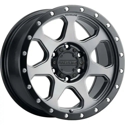 7X GUNMETAL 17X8.5 6X120 0MM