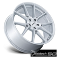 PE002 19X8 5X4.25 G-SLV 40MM