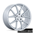 PE002 19X8 5X4.25 G-SLV 40MM