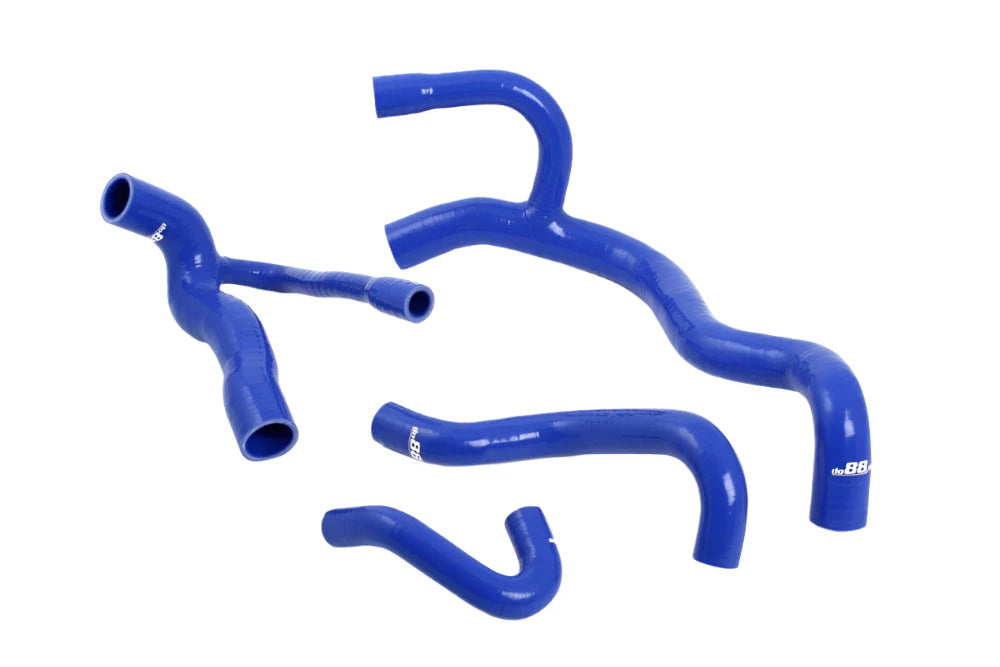 do88 92-96 Audi S2/RS2 2.2T (ABY/ADU) Radiator Hoses - Blue
