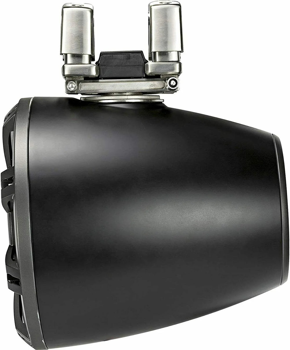 NEW KMTC11 11-INCH (280mm) Horn- Loaded Tower System Pair 4-Ohm CHARCOAL