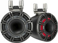 NEW KMTC11 11-INCH (280mm) Horn- Loaded Tower System Pair 4-Ohm CHARCOAL