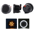 4 X 12W CREE SQUARE CUBE LIGHT + L14 JEEP JK 0713 BRACKET