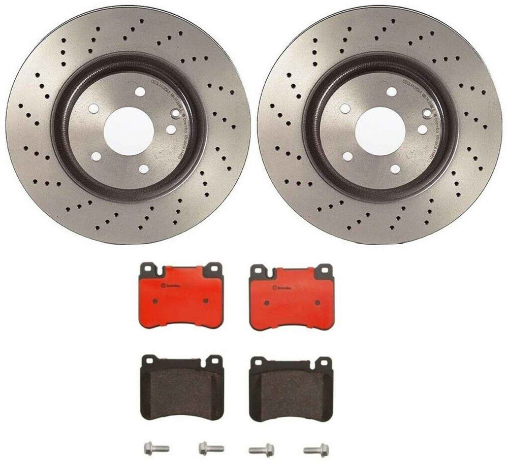Brembo OE Ceramic Disc Brake Kit