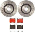 Brembo OE Ceramic Disc Brake Kit