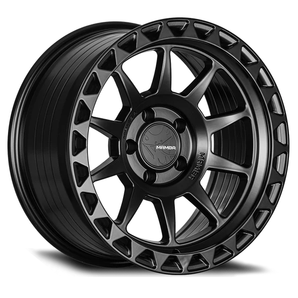 Mamba M29 18x9 5x127 ET-12 Matte Black Wheel
