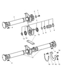 REAR DRIVESHAFT ASSEMBLY