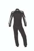 OMP One Evo X Overall Silver/Black - Size 56 (Fia 8856-2018)