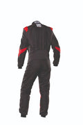OMP One Evo X Overall Silver/Black - Size 56 (Fia 8856-2018)