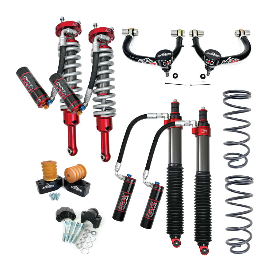 1024 4RUNNER W/KDSS 3IN IM2.5 SUSPENSION LIFT KIT STAGE 1 FRONT 3IN MED/REAR 3I