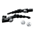 Kuryakyn Zombie Levers 08-13 Touring Cable Gloss Black