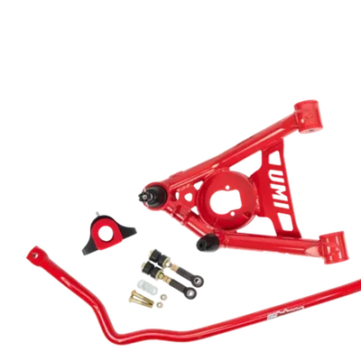UMI Performance 70-81 GM F-Body Handling Kit Stage 2 - Black
