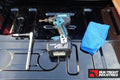 BuiltRight Industries roof rack installed view