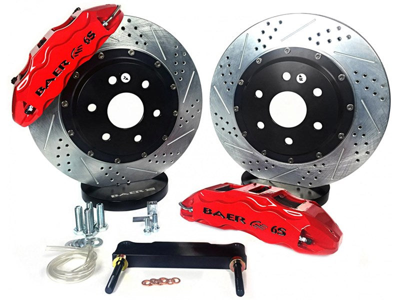 14" Ext+ Brake Sys Frt Red 03-07 350Z