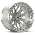 Vossen LCX-02 20x9.5 - 6x135 - ET15 - Deep - 87.1 - Brushed Gloss Clear Wheel