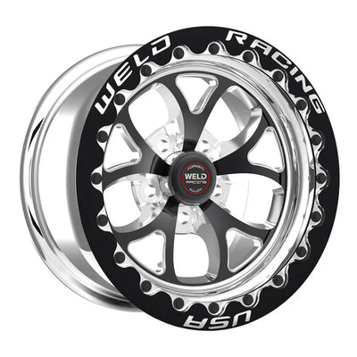 Weld black auto part