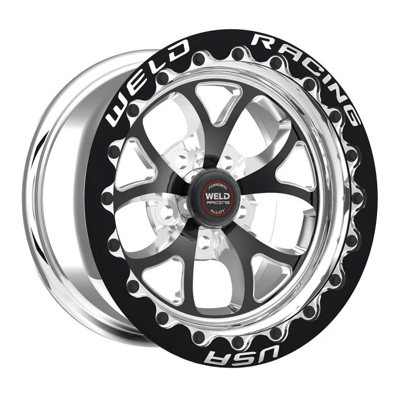 Weld black auto part