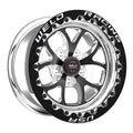 Weld black auto part