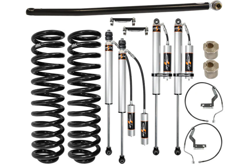 1116 F250/350 4X4 GAS 2.0IN LIFT BACKCOUNTRY SYSTEM