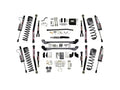 Skyjacker 97-06 Jeep TJ 6in Dual Rate Long Travel Coils Long Arm RR2 Lift Kit