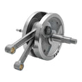 S&S Cycle 84-99 Evolution Carb BT Engine 4-1/4in Stroke Flywheel Assembly