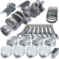 Eagle Chevy LT1350 1Pc 3.750in Crank 6.000in I-Beam Rods -18cc 4.030in Pistons Rotating Assembly