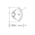 12'QUAD. P/BORE MAX.DI.100MM