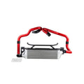Turbo XS FMIC 2015-2017 Subaru STi - Wrinkle Red Pipes