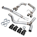 AWE Tuning exhaust detail
