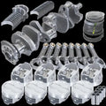 Eagle Chevy LT1350 1Pc 3.750in Crank 5.700in I-Beam Rods -18cc 4.000in Pistons Rotating Assembly