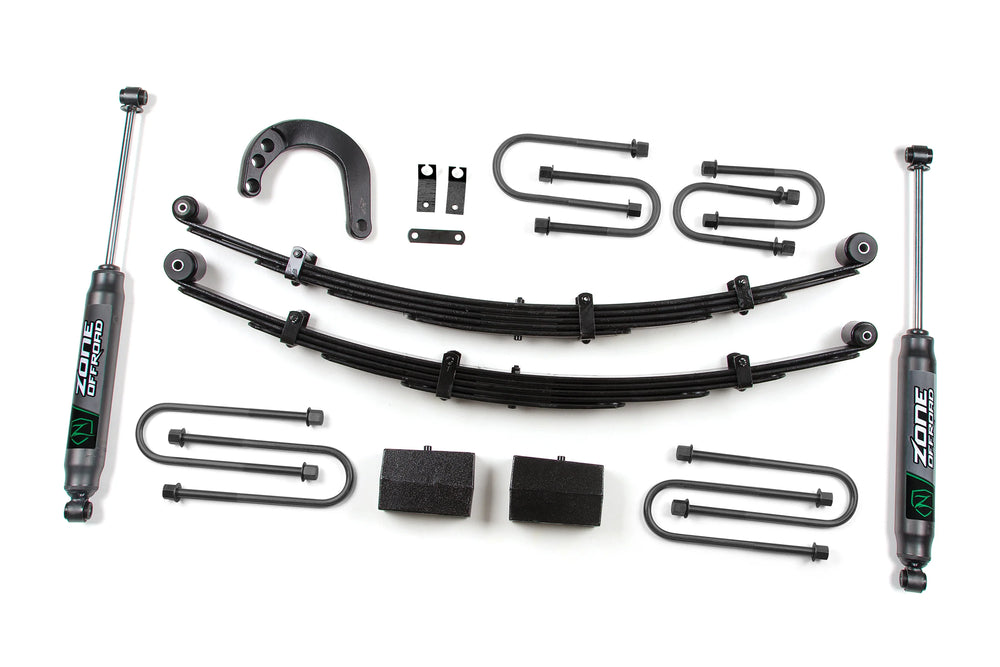 2020 F350 DUALLY 4" RADIUS ARM SUSP