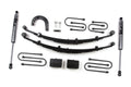 2020 F350 DUALLY 4" RADIUS ARM SUSP