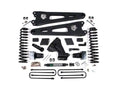 2020 F350 DUALLY 4" RADIUS ARM SUSP