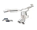1618 CAMARO LTG 4CYL TURBO 3IN SS CAT BACK SYSTEM W/ DUAL VAREX MUFFLERS