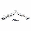 1618 CAMARO LTG 4CYL TURBO 3IN SS CAT BACK SYSTEM W/ DUAL VAREX MUFFLERS