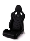 Recaro black auto part