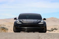 AlphaRex 17-22 Tesla Model 3/20-23 Model Y NOVA LED Proj Headlights Alpha-Blk w/Actv Lgt & Seq.Sig
