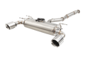 Xforce cat-back exhaust close-up
